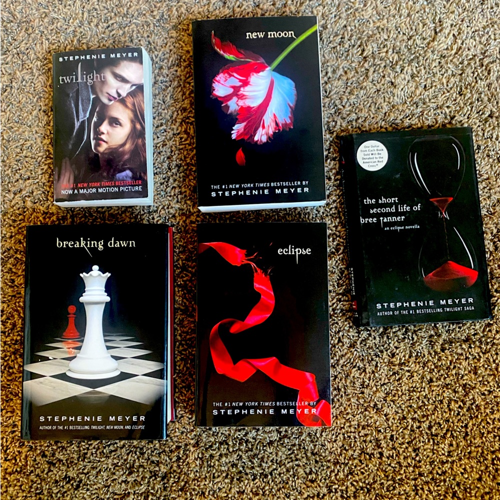 Twilight Saga, complete (including the Short Second Life of Bree Tanner)